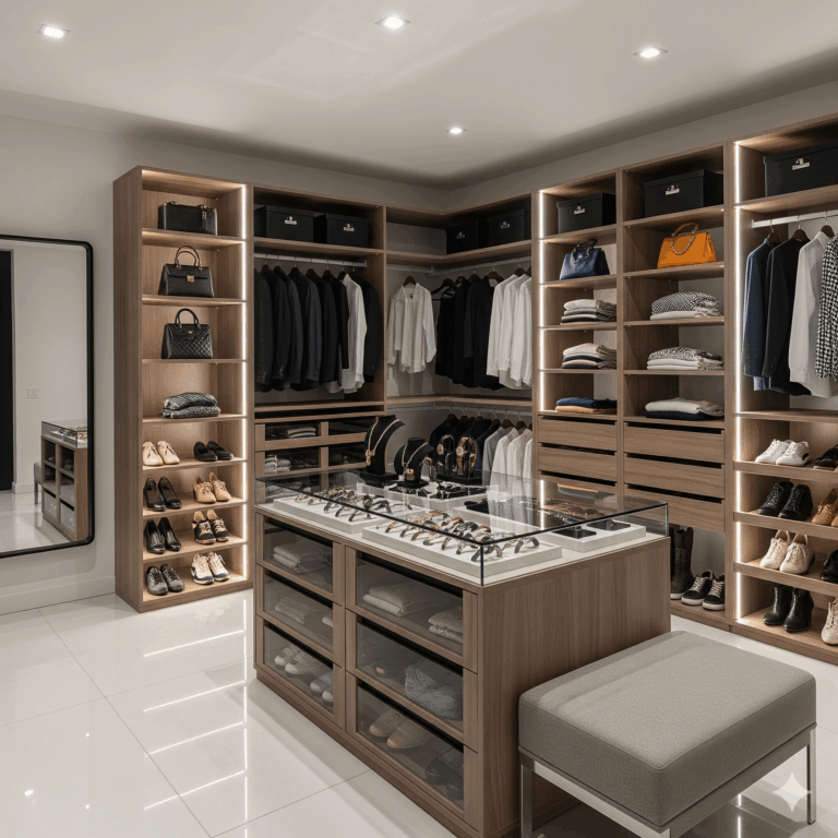 Beyond the Hanger: Elevating Your Home’s Design with a Custom Walk-In Closet